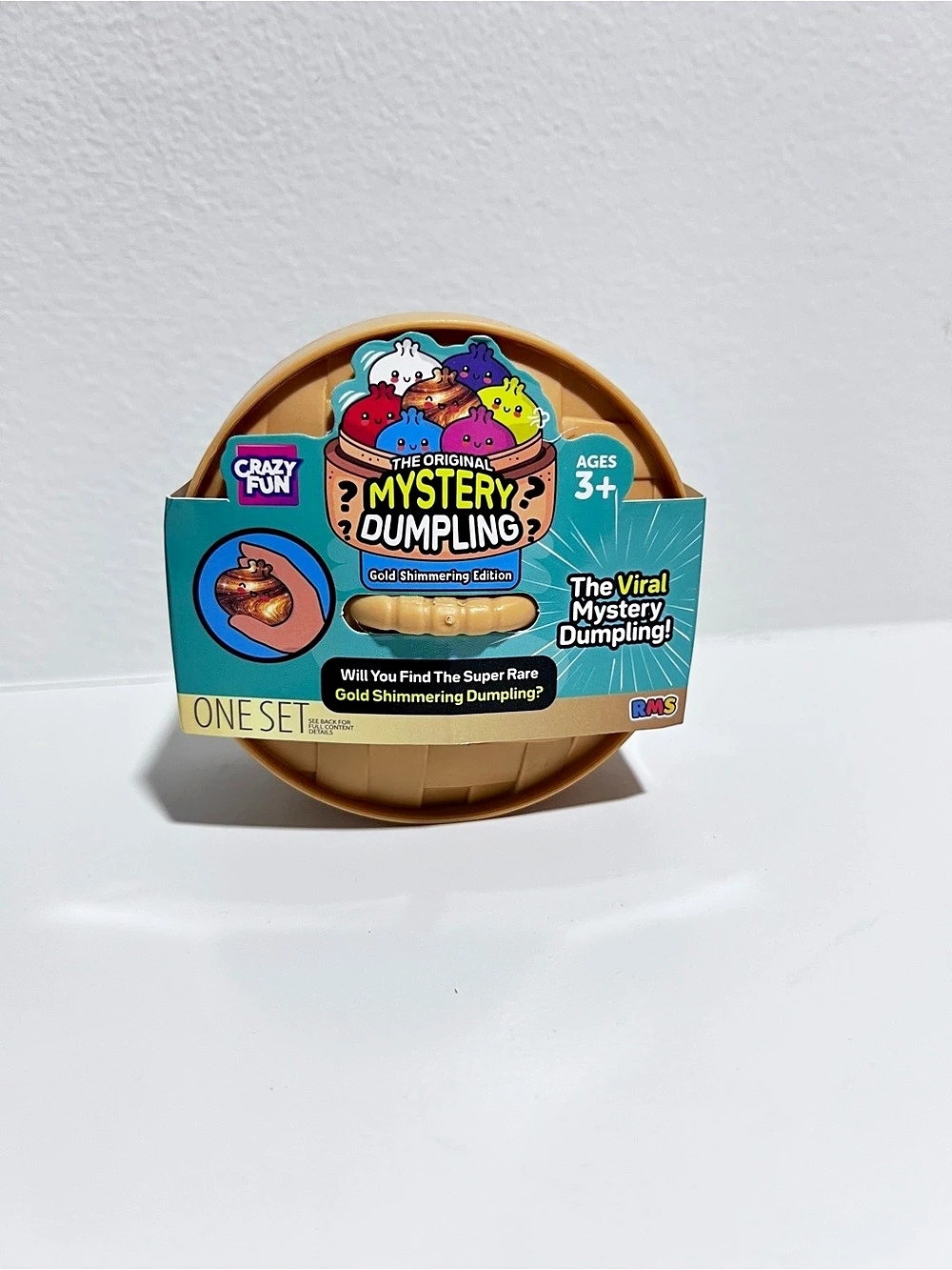 Crazy Fun Mystery Dumpling